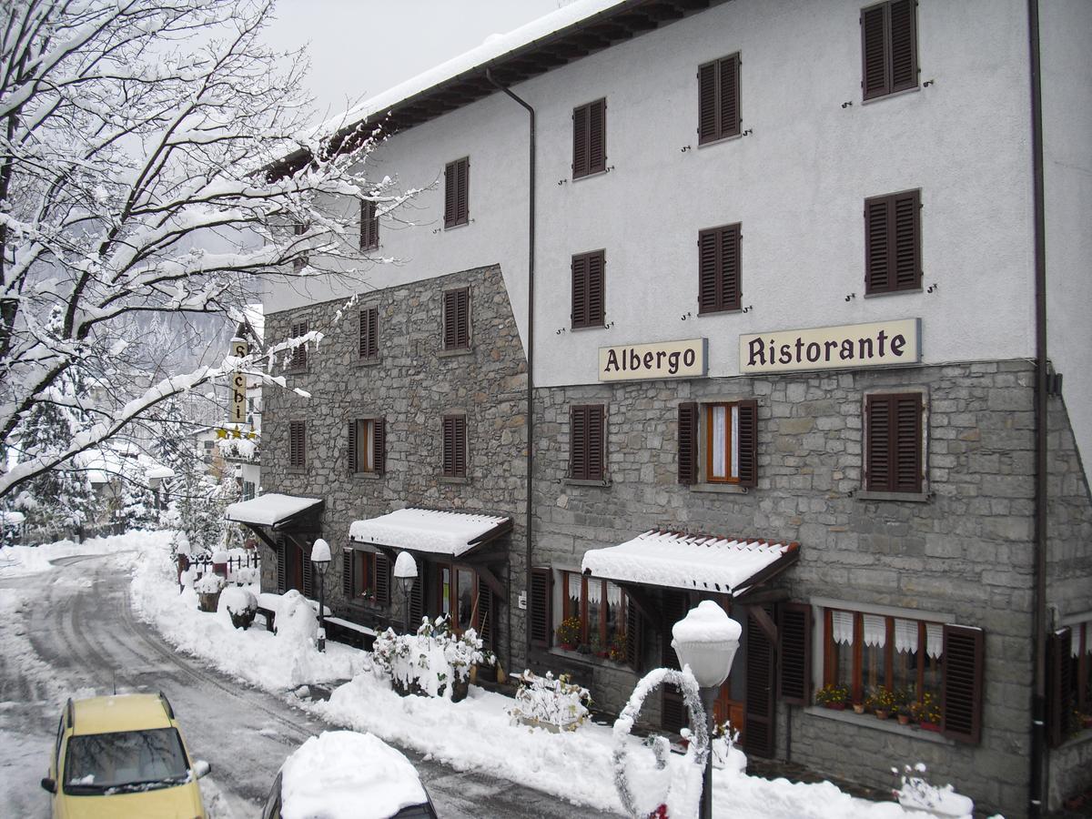 Albergo Sichi Cutigliano Exteriör bild