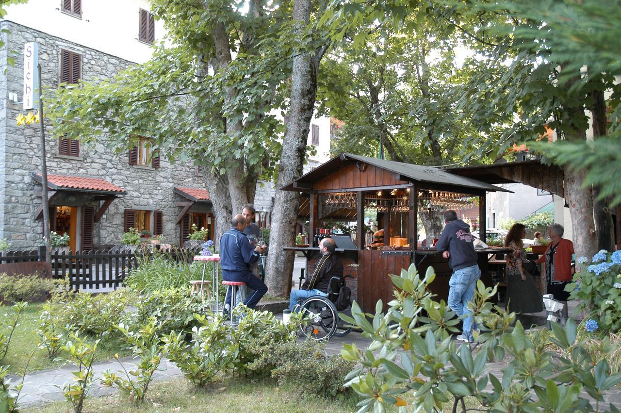 Albergo Sichi Cutigliano Exteriör bild