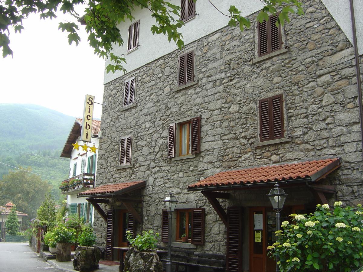 Albergo Sichi Cutigliano Exteriör bild